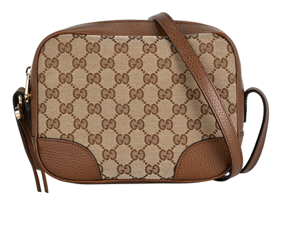 Bree GG Crossbody, &pound;495, Handbags, Beige, Canvas, Front view